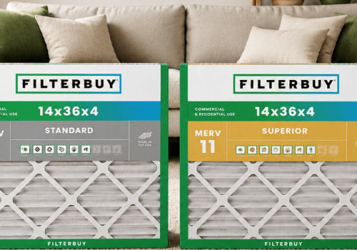 MERV 8 Vs MERV 11 In 14x36x4 Air Filters: Which Would Win?